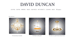 Desktop Screenshot of davidduncanantiques.com