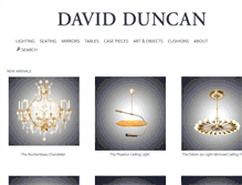 Tablet Screenshot of davidduncanantiques.com